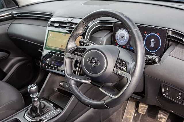 Hyundai TUCSON 1.6 TGDi Premium 5dr 2WD