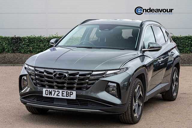 Hyundai TUCSON 1.6 TGDi Plug-in Hybrid Premium 5dr 4WD Auto