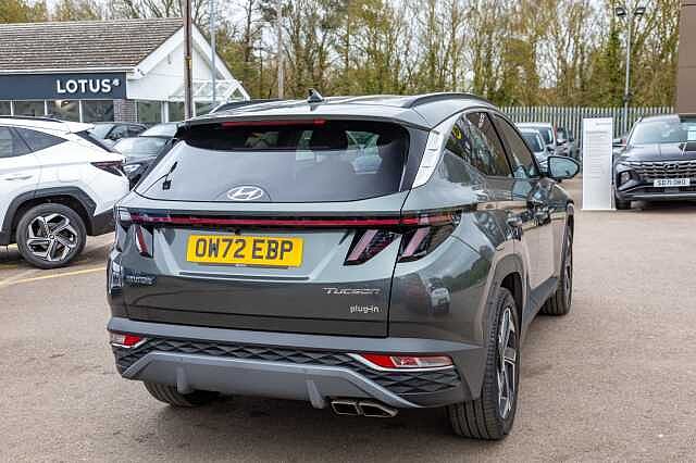 Hyundai TUCSON 1.6 TGDi Plug-in Hybrid Premium 5dr 4WD Auto