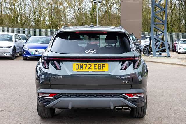 Hyundai TUCSON 1.6 TGDi Plug-in Hybrid Premium 5dr 4WD Auto