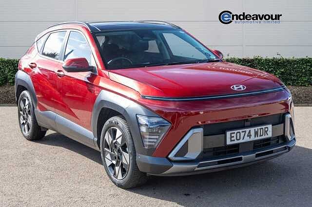 Hyundai KONA 1.6 GDi Hybrid Ultimate 5dr DCT