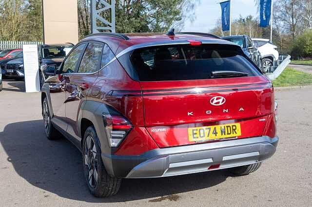 Hyundai KONA 1.6 GDi Hybrid Ultimate 5dr DCT