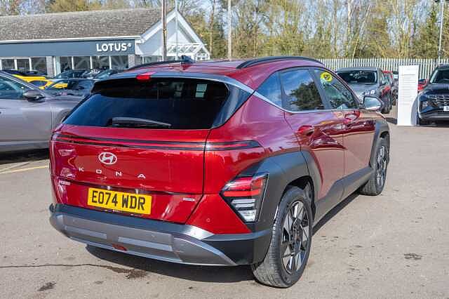 Hyundai KONA 1.6 GDi Hybrid Ultimate 5dr DCT