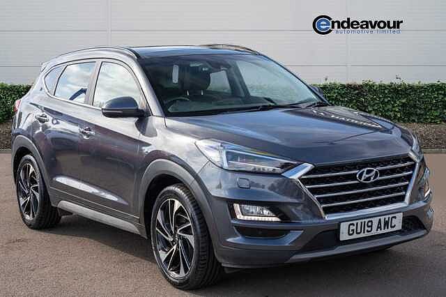 Hyundai TUCSON 1.6 TGDi 177 Premium SE 5dr 2WD DCT