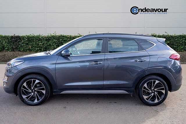 Hyundai TUCSON 1.6 TGDi 177 Premium SE 5dr 2WD DCT