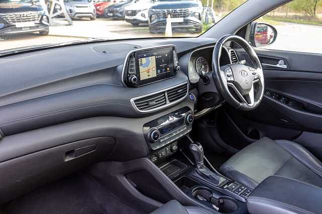 Hyundai TUCSON 1.6 TGDi 177 Premium SE 5dr 2WD DCT
