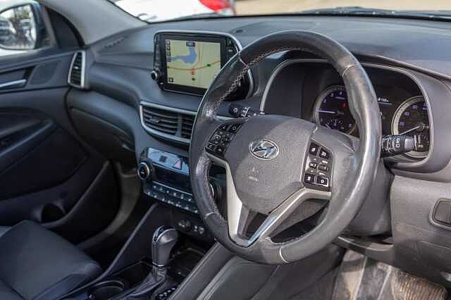 Hyundai TUCSON 1.6 TGDi 177 Premium SE 5dr 2WD DCT