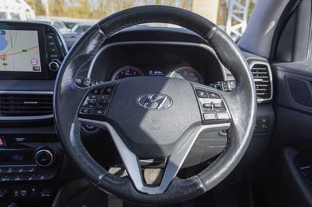 Hyundai TUCSON 1.6 TGDi 177 Premium SE 5dr 2WD DCT