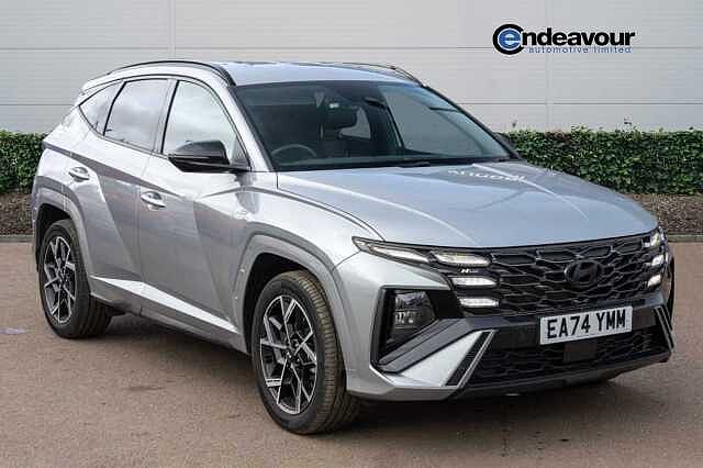 Hyundai TUCSON 1.6T Hybrid N Line 5dr Auto