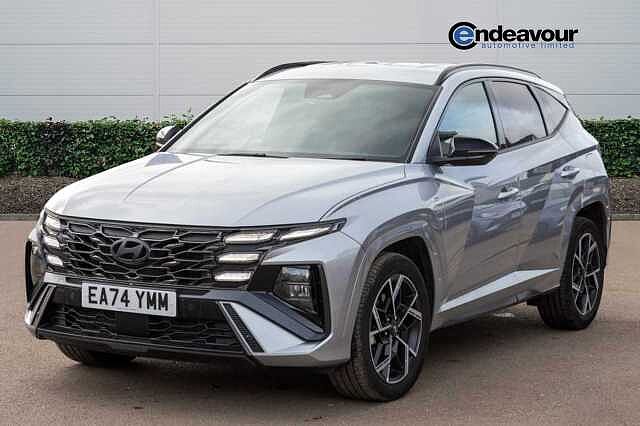 Hyundai TUCSON 1.6T Hybrid N Line 5dr Auto