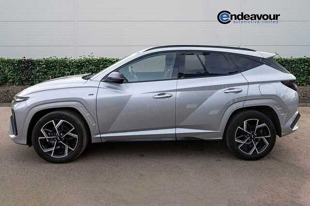 Hyundai TUCSON 1.6T Hybrid N Line 5dr Auto
