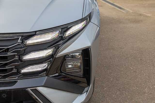 Hyundai TUCSON 1.6T Hybrid N Line 5dr Auto