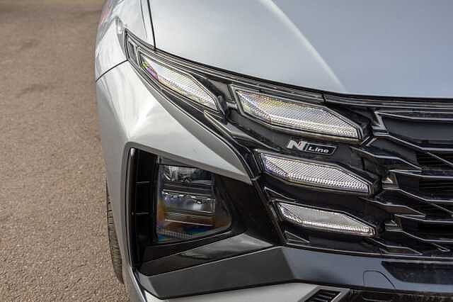 Hyundai TUCSON 1.6T Hybrid N Line 5dr Auto