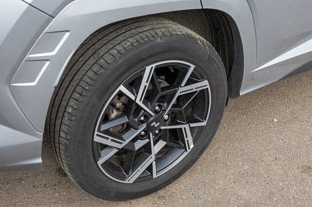 Hyundai TUCSON 1.6T Hybrid N Line 5dr Auto