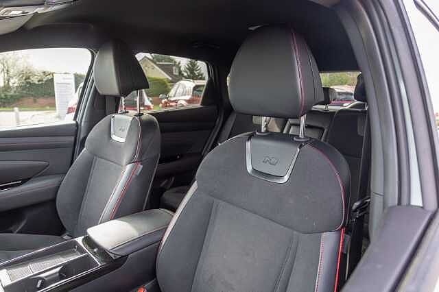 Hyundai TUCSON 1.6T Hybrid N Line 5dr Auto