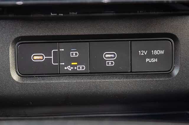 Hyundai TUCSON 1.6T Hybrid N Line 5dr Auto