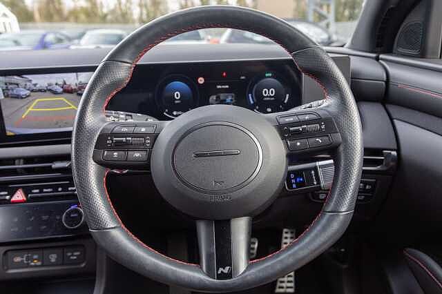 Hyundai TUCSON 1.6T Hybrid N Line 5dr Auto