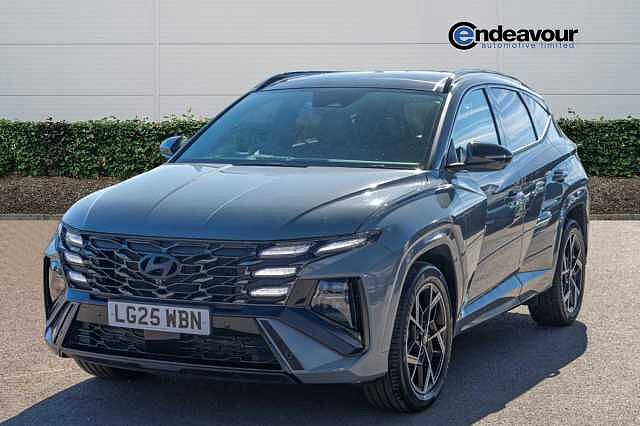 Hyundai TUCSON 1.6T Hybrid N Line S 5dr Auto Grey
