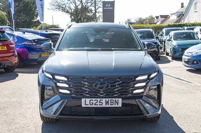 Hyundai TUCSON 1.6T Hybrid N Line S 5dr Auto Grey