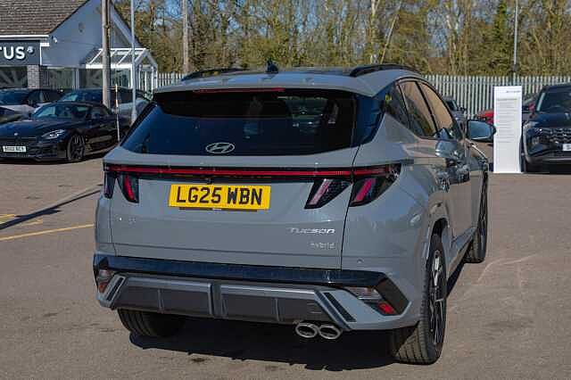 Hyundai TUCSON 1.6T Hybrid N Line S 5dr Auto Grey