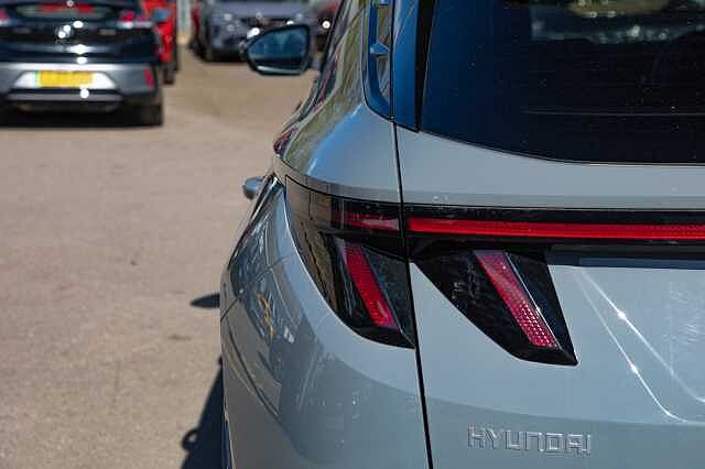 Hyundai TUCSON 1.6T Hybrid N Line S 5dr Auto Grey