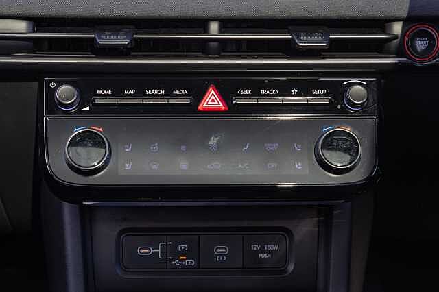 Hyundai TUCSON 1.6T Hybrid N Line S 5dr Auto Grey