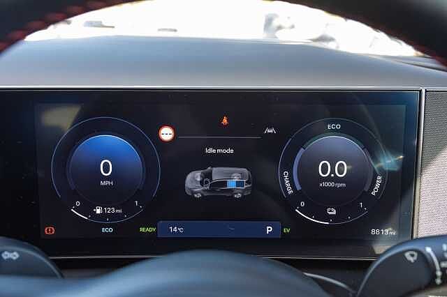 Hyundai TUCSON 1.6T Hybrid N Line S 5dr Auto Grey