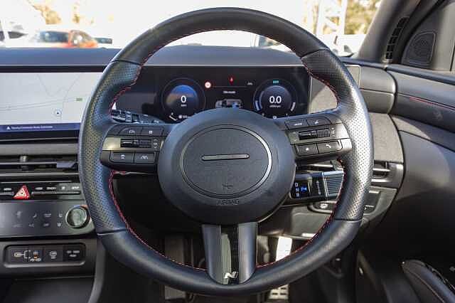 Hyundai TUCSON 1.6T Hybrid N Line S 5dr Auto Grey