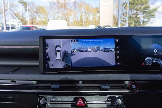 Hyundai TUCSON 1.6T Hybrid N Line S 5dr Auto Grey