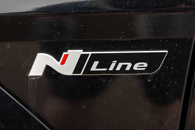 Hyundai KONA 1.6 Hybrid 129 N Line 5dr DCT Black