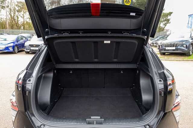 Hyundai KONA 1.6 Hybrid 129 N Line 5dr DCT Black
