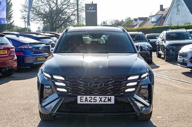Hyundai TUCSON 1.6T Hybrid N Line S 5dr Auto