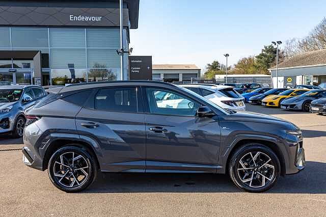 Hyundai TUCSON 1.6T Hybrid N Line S 5dr Auto