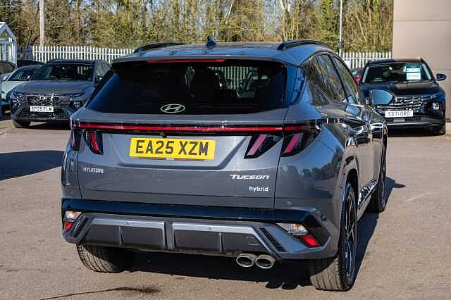 Hyundai TUCSON 1.6T Hybrid N Line S 5dr Auto