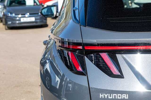 Hyundai TUCSON 1.6T Hybrid N Line S 5dr Auto