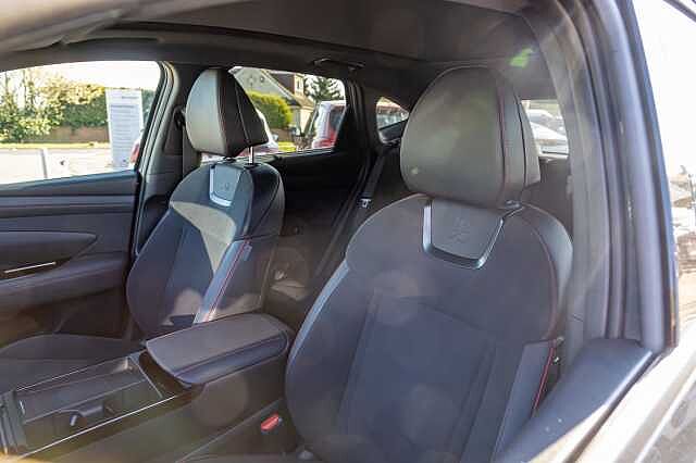 Hyundai TUCSON 1.6T Hybrid N Line S 5dr Auto