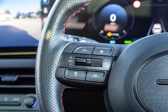 Hyundai TUCSON 1.6T Hybrid N Line S 5dr Auto