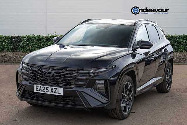 Hyundai TUCSON 1.6T Hybrid N Line S 5dr Auto