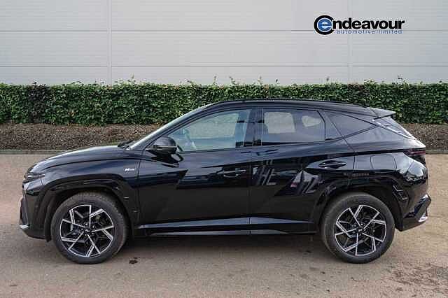 Hyundai TUCSON 1.6T Hybrid N Line S 5dr Auto
