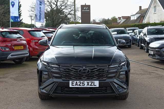 Hyundai TUCSON 1.6T Hybrid N Line S 5dr Auto
