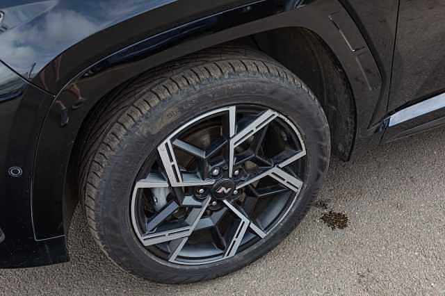 Hyundai TUCSON 1.6T Hybrid N Line S 5dr Auto