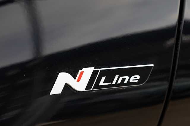 Hyundai TUCSON 1.6T Hybrid N Line S 5dr Auto