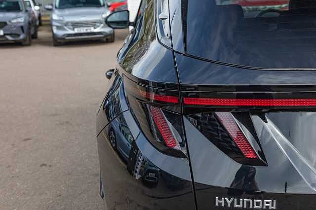 Hyundai TUCSON 1.6T Hybrid N Line S 5dr Auto