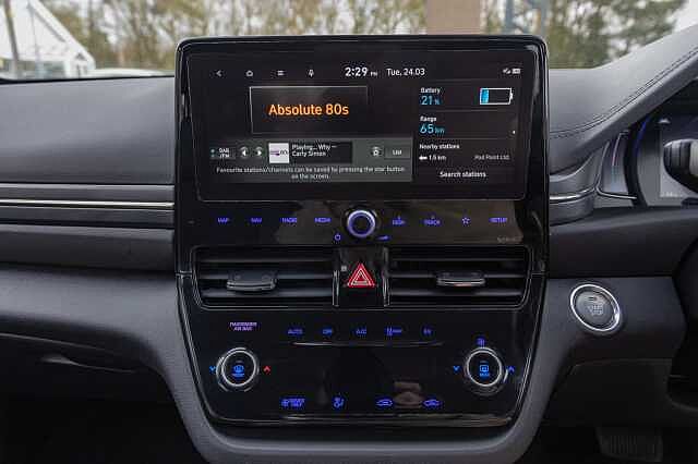 Hyundai IONIQ 100kW Premium 38kWh 5dr Auto Black