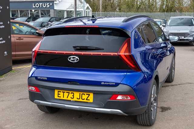 Hyundai BAYON 1.0 TGDi 48V MHEV Premium 5dr