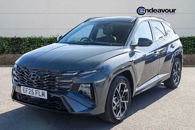 Hyundai TUCSON 1.6T Hybrid N Line S 5dr Auto