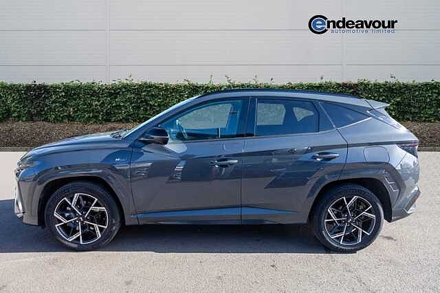 Hyundai TUCSON 1.6T Hybrid N Line S 5dr Auto