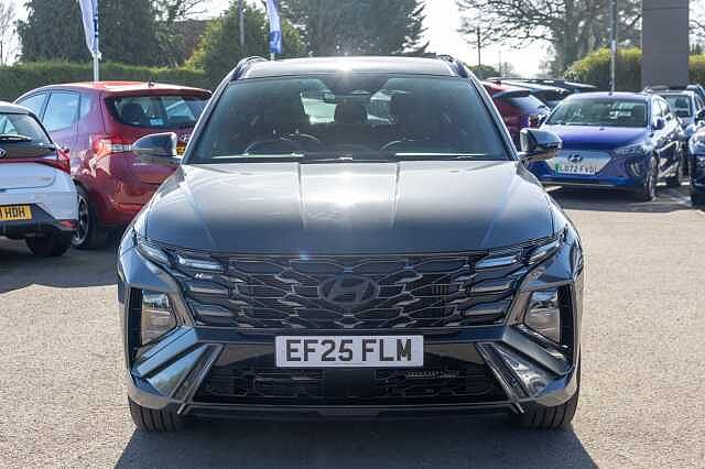 Hyundai TUCSON 1.6T Hybrid N Line S 5dr Auto