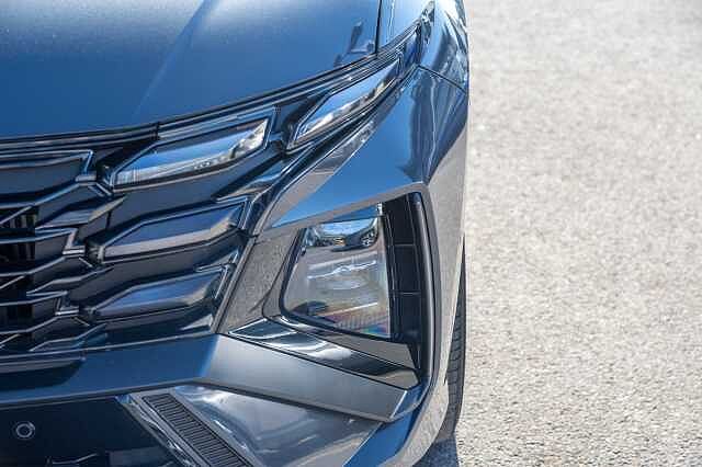 Hyundai TUCSON 1.6T Hybrid N Line S 5dr Auto