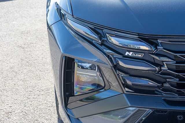 Hyundai TUCSON 1.6T Hybrid N Line S 5dr Auto